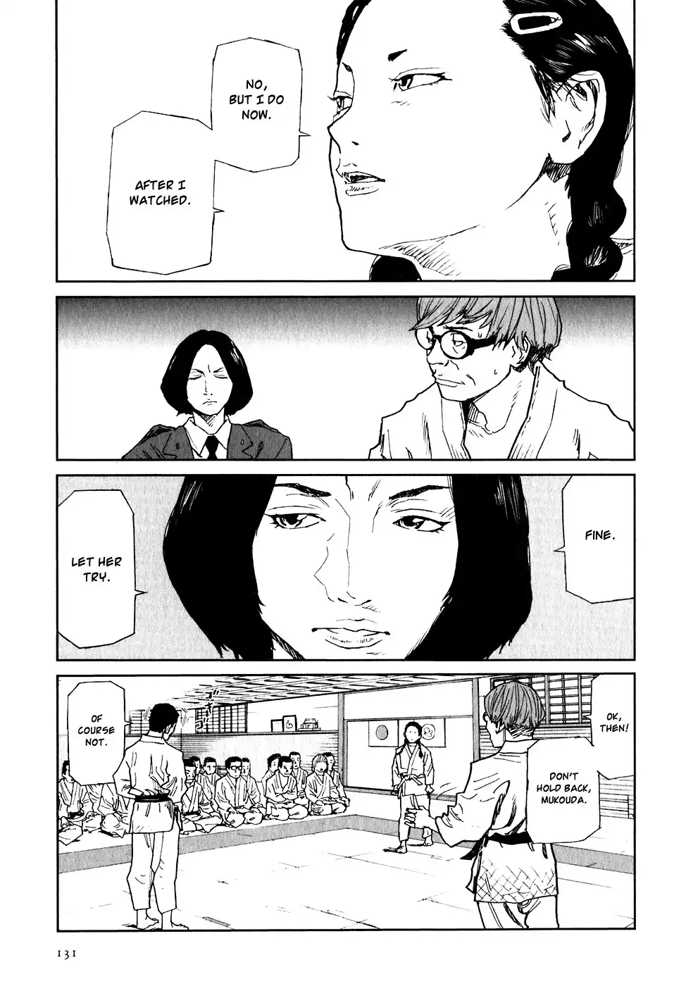 Kidou Ryodan Hachifukujin Chapter 4 6